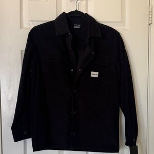Hurley Boys Black Shirt Jacket